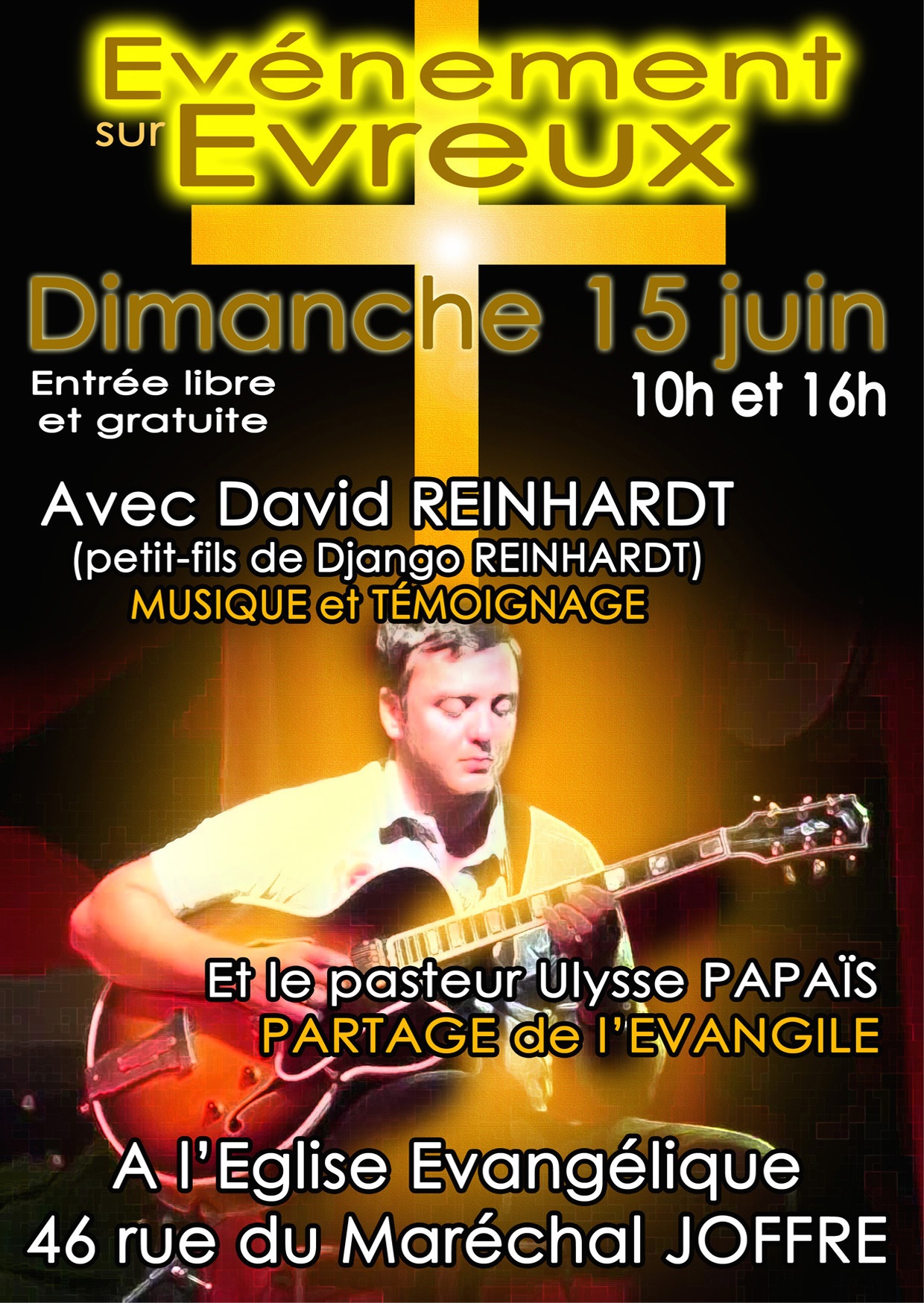 Featured image for “David Reinhardt – Juin – Evreux 2014”