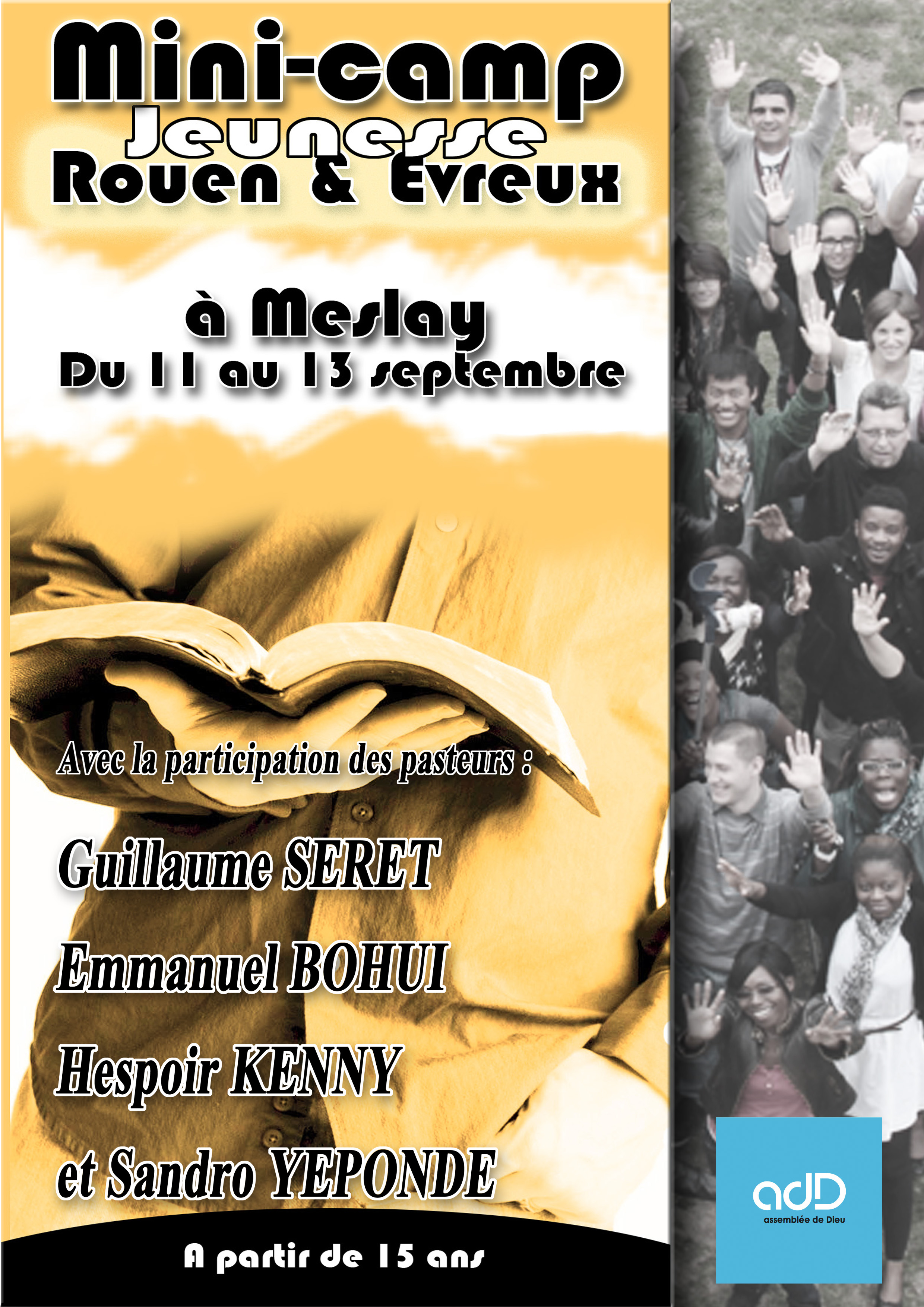 Featured image for “Mini-camp de MESLAY 2015”