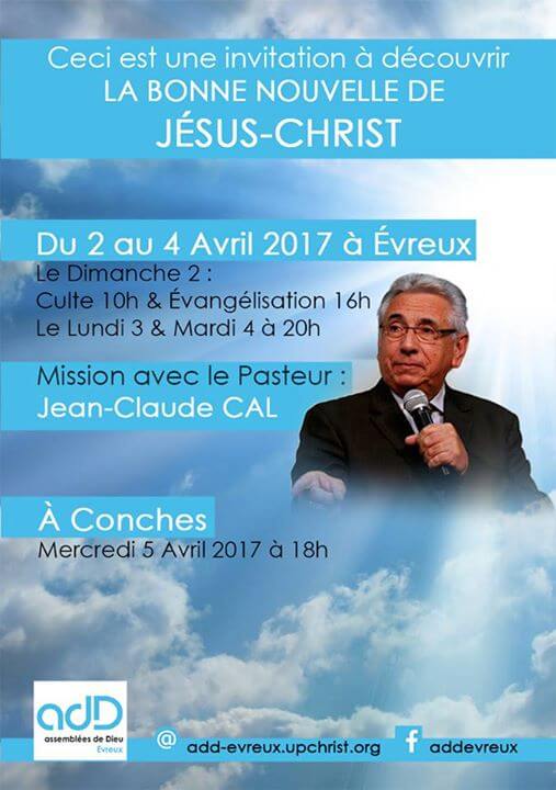 Featured image for “Mission avec Jean Claude CAL – 2 au 5 Avril 2017”