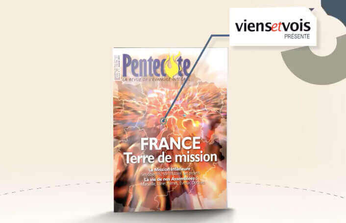 Featured image for “Le journal « Pentecôte » des Assemblées de Dieu”