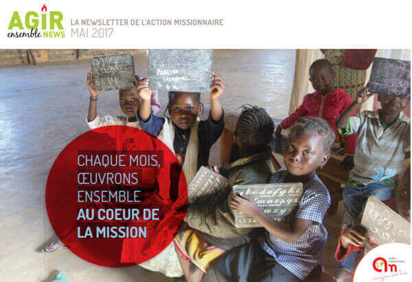 Featured image for “LA NEWSLETTER DE L’ACTION MISSIONNAIRE MAI 2017”