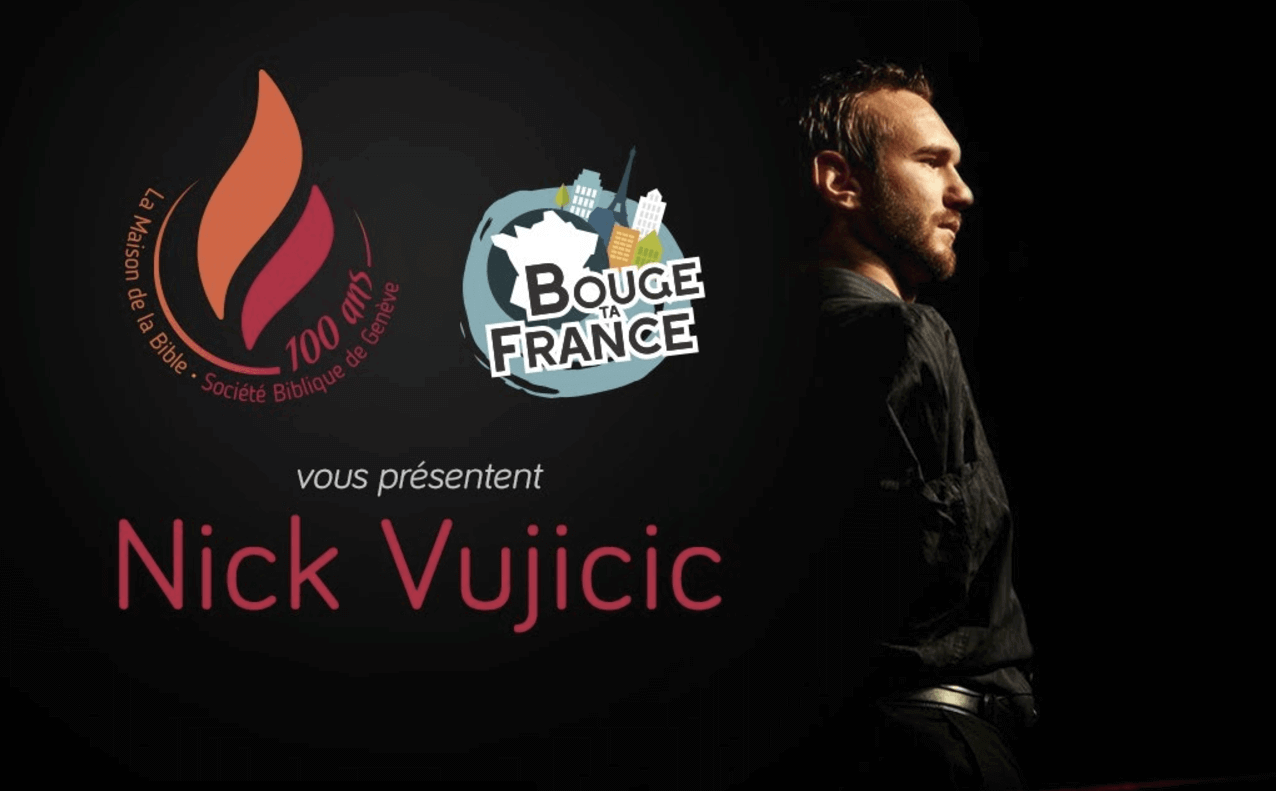 Featured image for “Replay – Nick Vujicic Bouge Ta France”