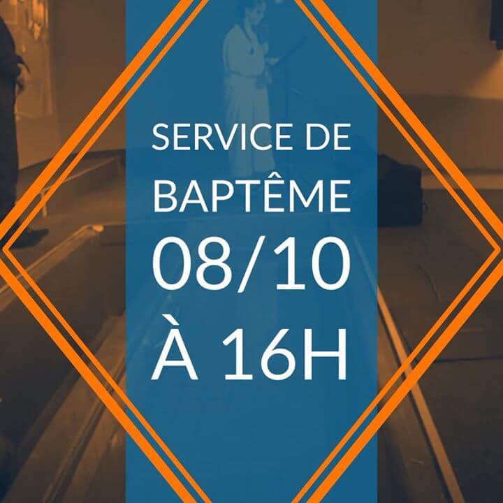 Featured image for “Service de baptême 19 rue Georges Bernard à Evreux (8 octobre à 16h) 

Vous pou…”