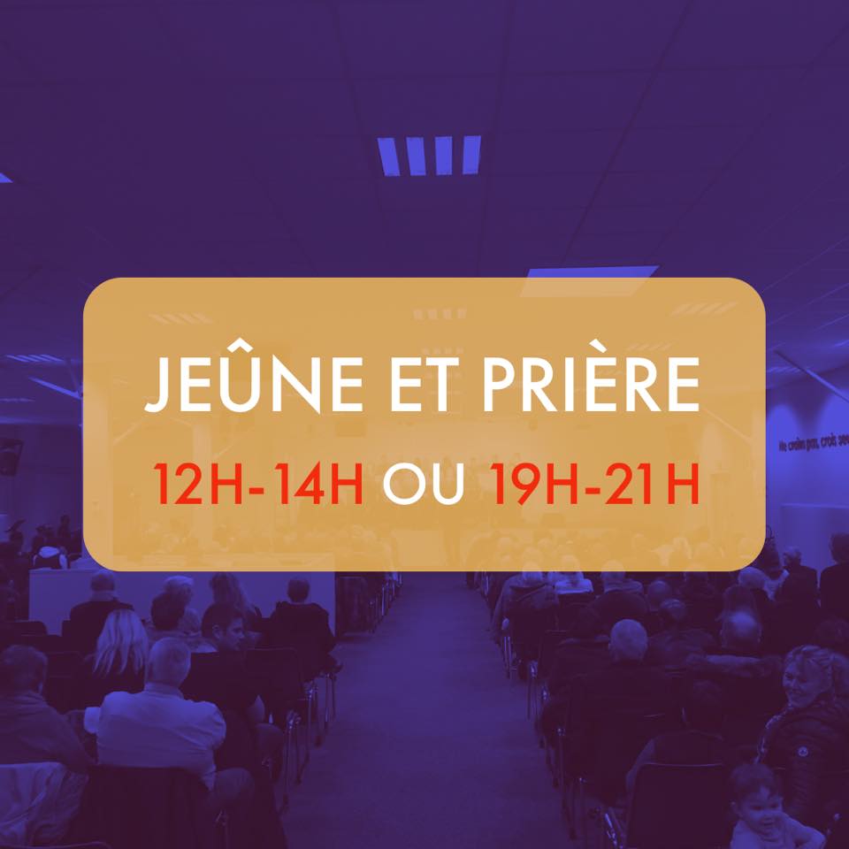 Featured image for “Jeûne et prière | Mardi 31 mars 2020”