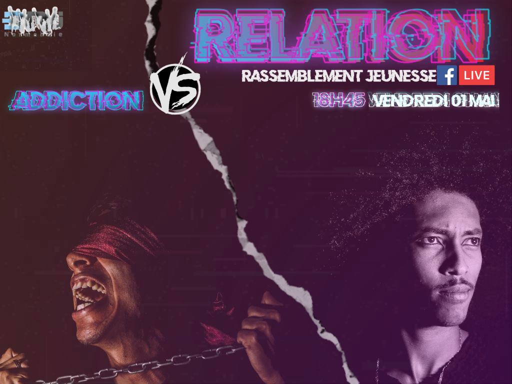 Featured image for “DNJ NORMANDIE | Rassemblement Jeunesse 01 Mai « ADDICTION VS RELATION »”