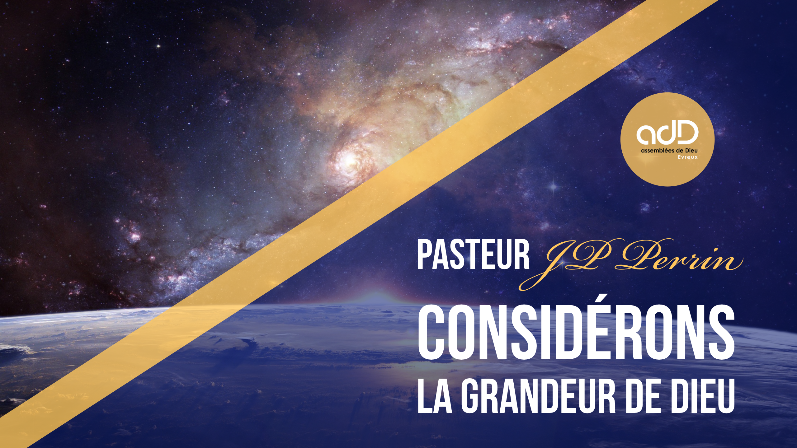 Featured image for “Culte en direct | « Considérons la grandeur de Dieu » | Pasteur Jean Pierre PERRIN”