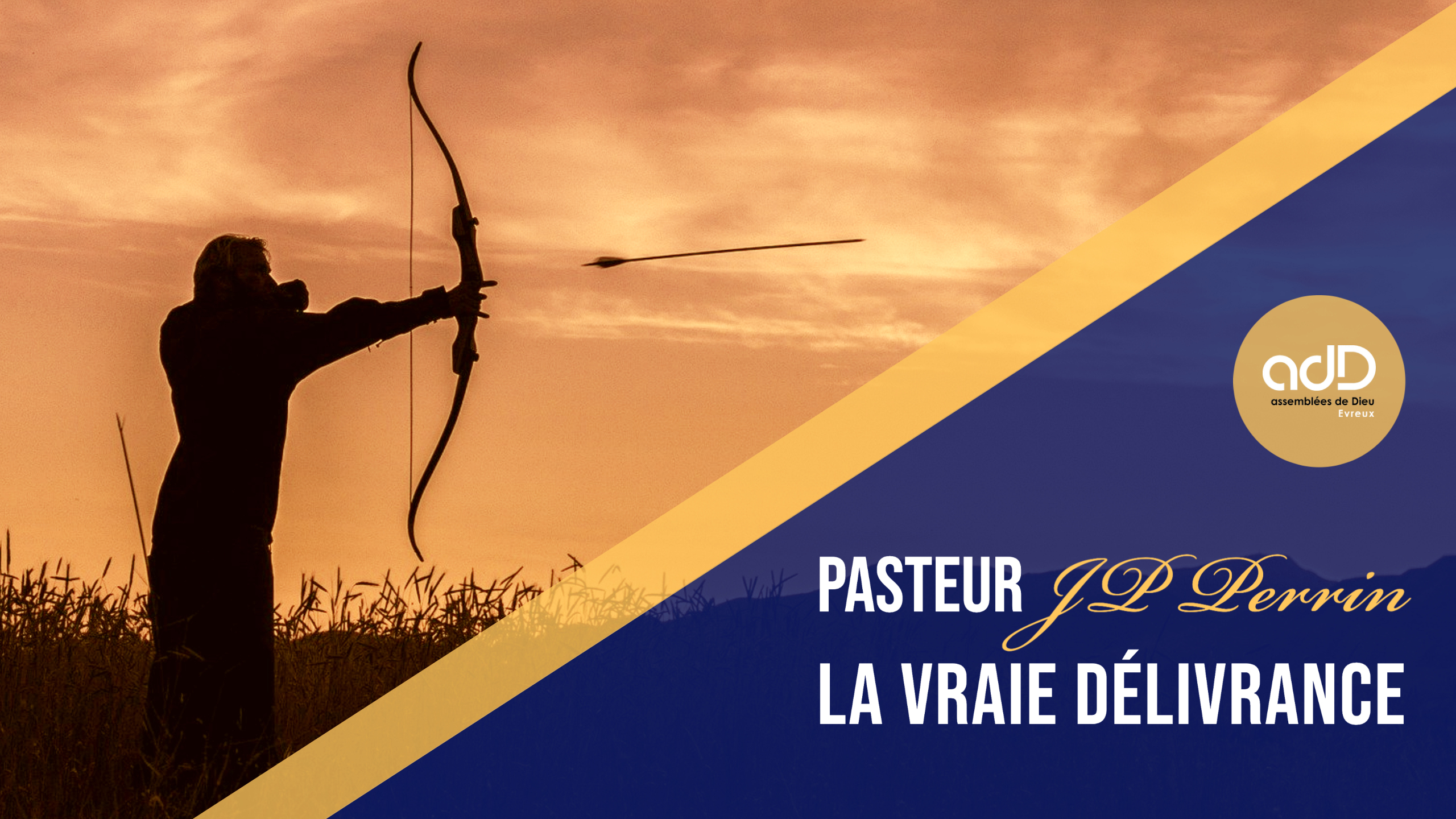 Featured image for “Culte en direct | »La vraie délivrance » |Pasteur Jean Pierre Perrin”