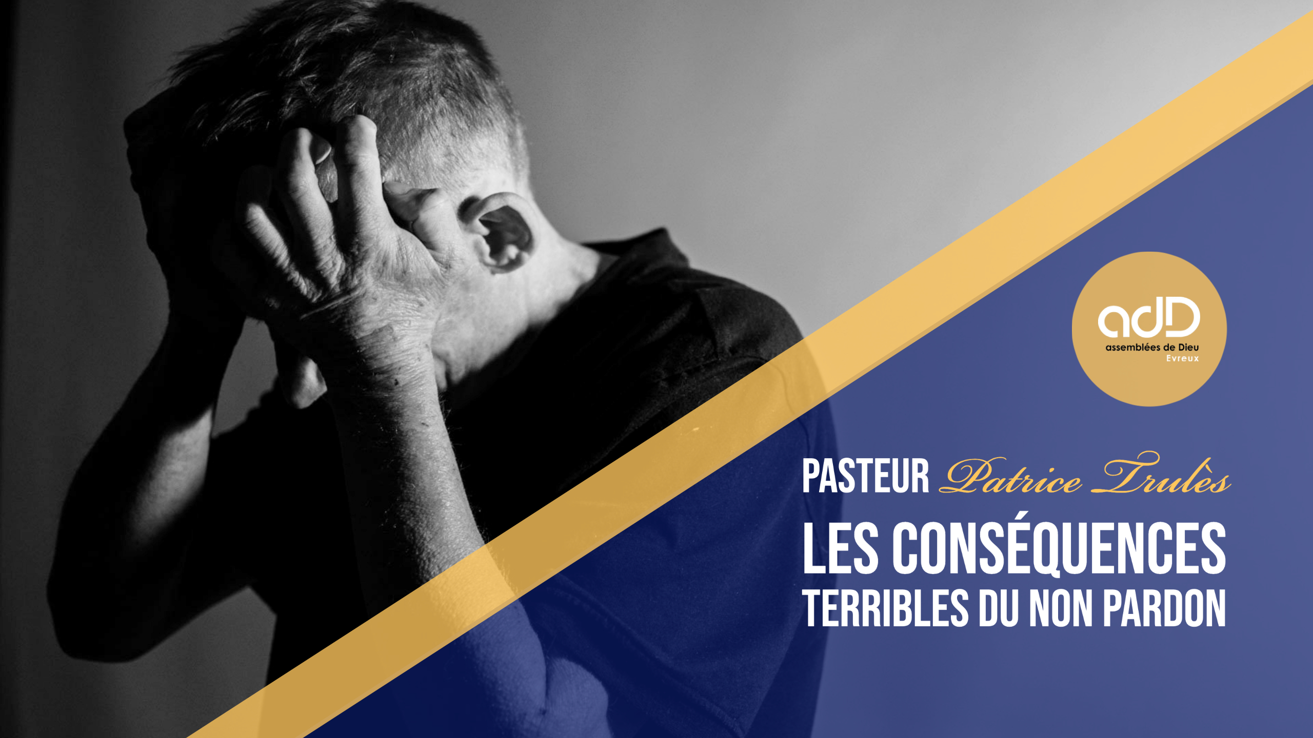 Featured image for “Culte en direct | « Les conséquences terribles du non pardon » | Pasteur Patrice Trules”