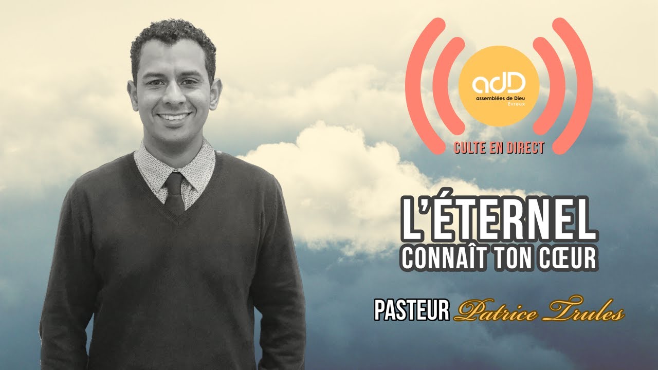 Featured image for “Culte en direct | "La prière, une puissance " | Avec l'évangéliste Yannis Gautier”