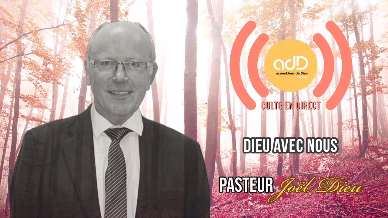 Featured image for “Culte en direct | Dieu avec nous| Pasteur Joël Dieu”