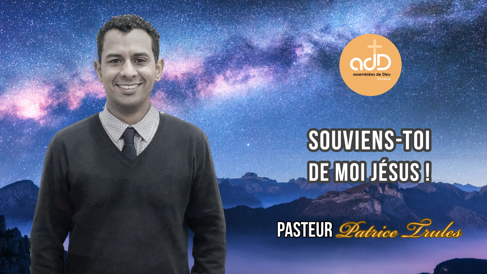 Featured image for “« Souviens-toi de moi Jésus » par le pasteur Patrice Trulès”