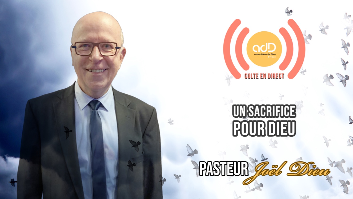 Featured image for “Culte du 24.04.22| » Un sacrifice pour Dieu » | Pasteur Joël Dieu”