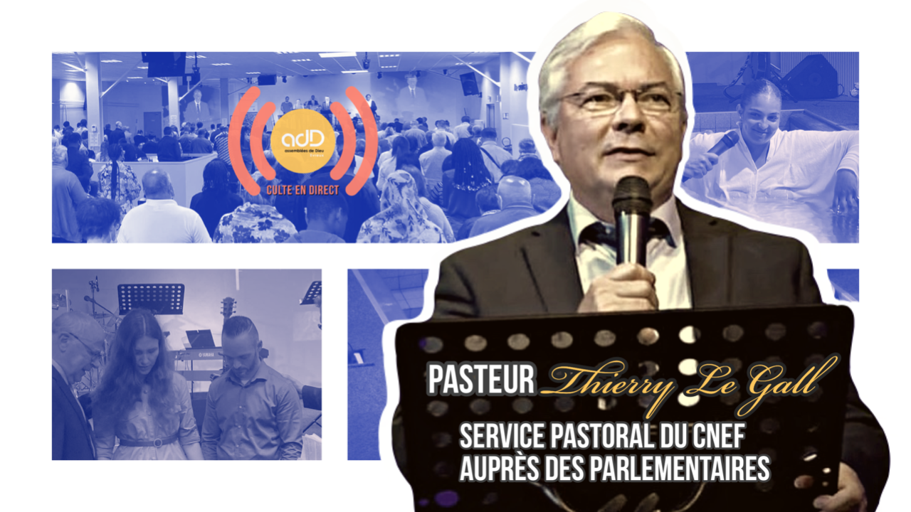 Featured image for “Culte du 15.05.22| Pasteur Thierry Le Gall | Service de baptêmes”