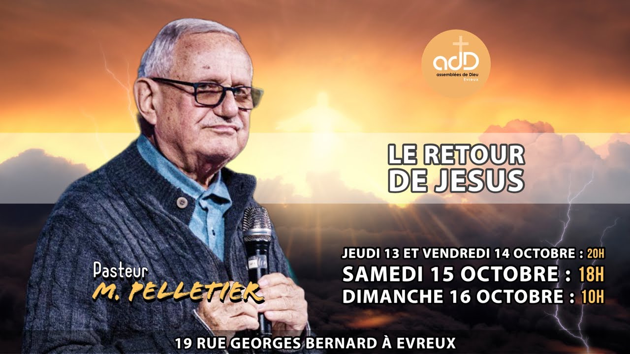 Featured image for “Le retour de Jésus: Pasteur Michel Pelletier”