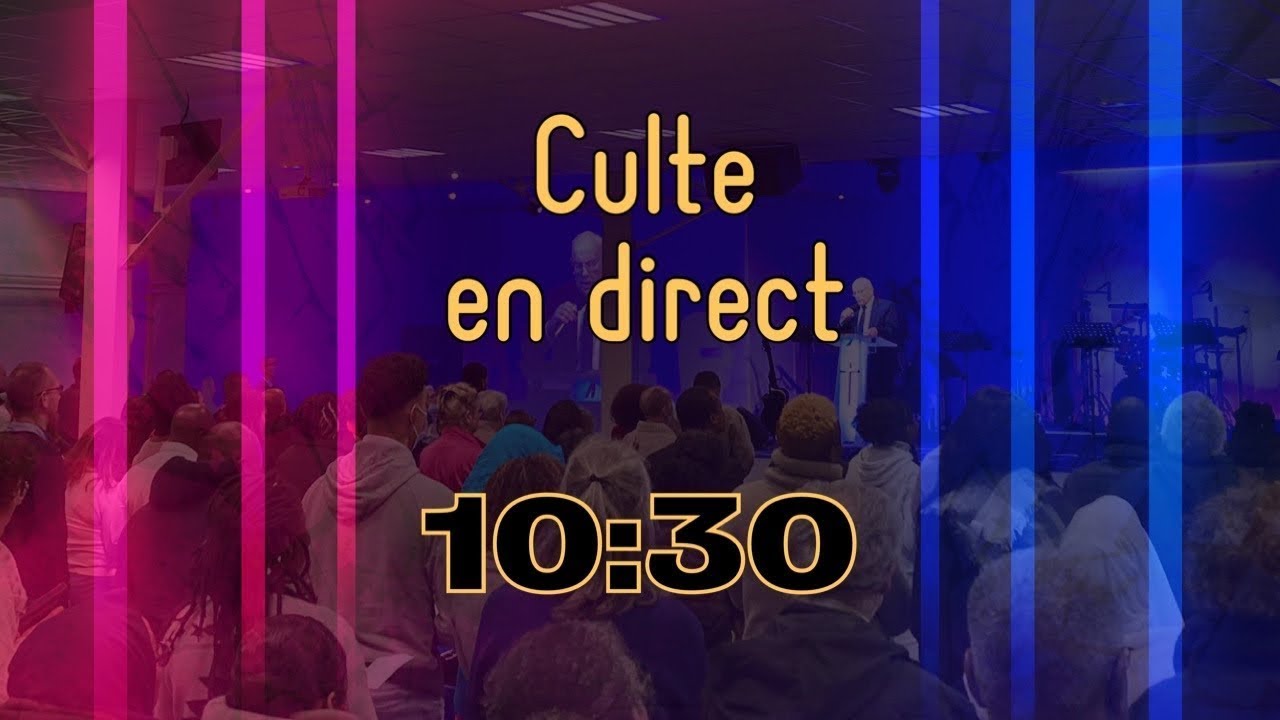 Featured image for “Culte de fin d’année : à 10 h 00 / direct à 10 h 30”