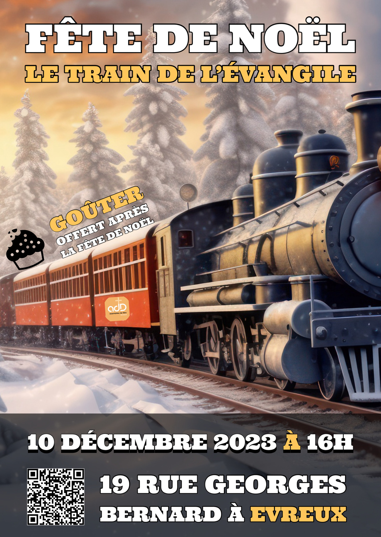 Featured image for “Bonjour à tous,
Nous vous invitons à notre Fête de Noël, le Dimanche 10 Décembre…”