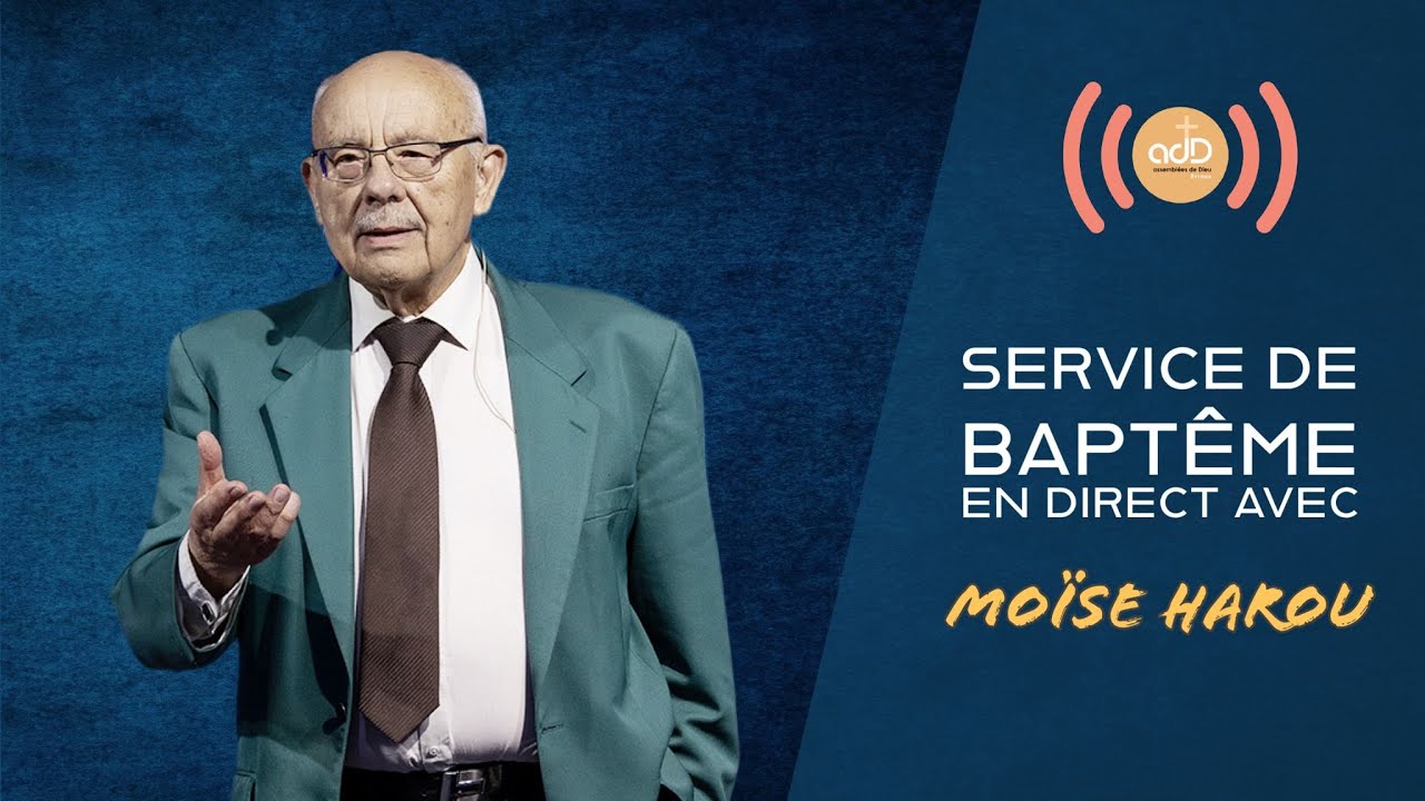 Featured image for “Service de Baptêmes le 18/02/24 : A 16 h 00”