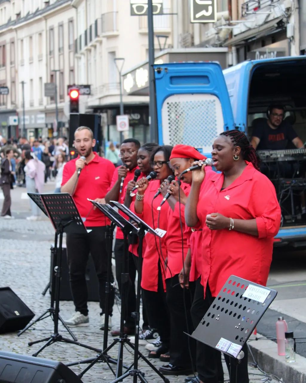 Featured image for “Retour en image sur la fête de la musique ou nous avons rendu gloire à Dieu….”