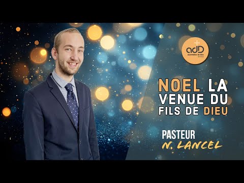 Featured image for “Noël La venue du Fils de Dieu: Nathan Lancel”