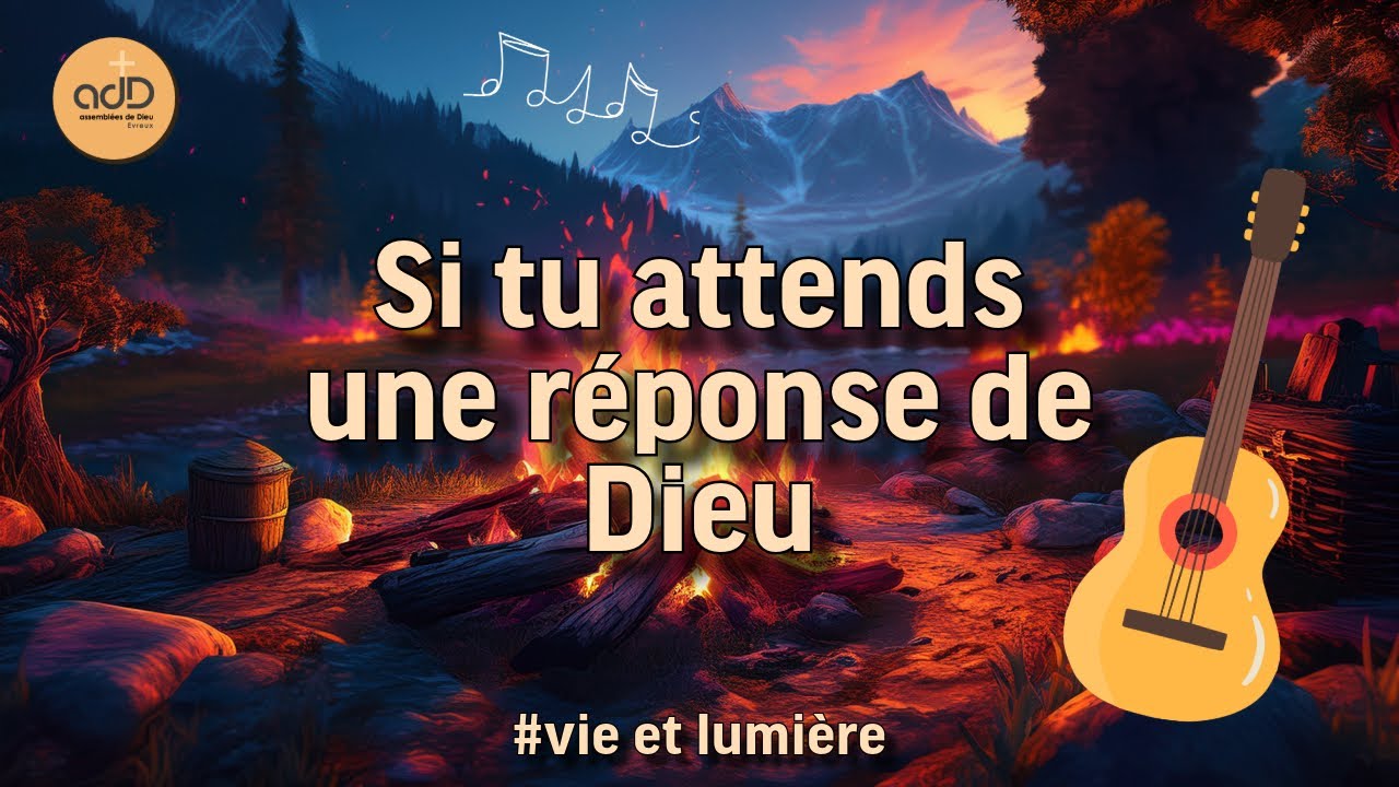 Featured image for ““Si tu attends une réponse de Dieu” | chant tzigane | vie et lumière”