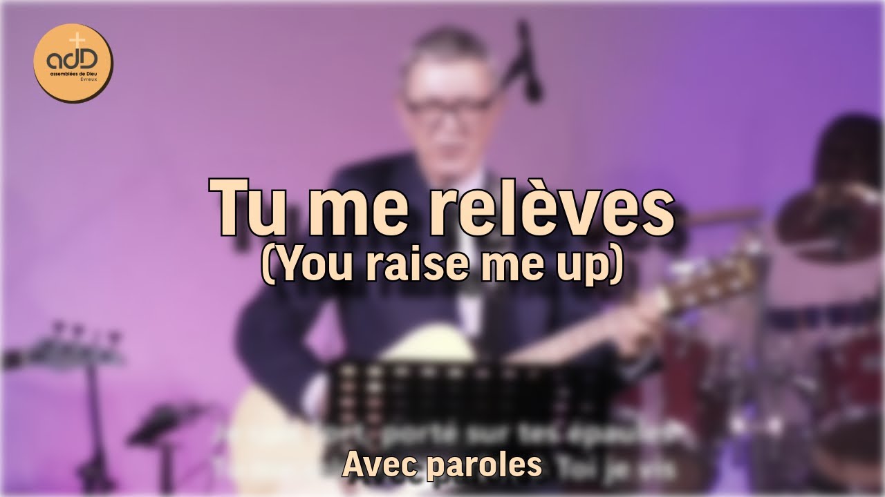 Featured image for “Tu me relèves (adaptation « You Raise Me Up ») – Chant chrétien avec Paroles (Cuivres, Guitares, Voix)”